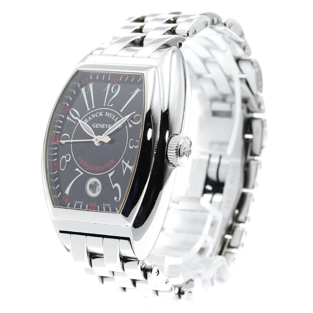 FRANCK MULLER Conquistador 8005SC Date Black Dial Automatic Men's Watch_884016